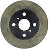 Sport Slotted Rotor Left - image 1
