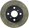 Sport Slotted Rotor Right - image 1