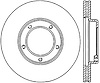 CRYO SPORT SLOTTED ROTOR - image 1