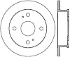 CRYO SPORT SLOTTED ROTOR - image 1