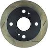 Sport Slotted Rotor Left - image 1