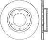 CRYO SPORT SLOTTED ROTOR - image 1