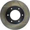 Sport Slotted Rotor Left - image 1