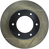 Sport Slotted Rotor Right - image 1