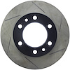 Sport Slotted Rotor Left - image 1