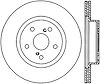 CRYO SPORT SLOTTED ROTOR - image 1