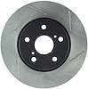 Sport Slotted Rotor Left - image 1