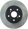 Sport Slotted Rotor Right - image 1