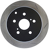 Sport Slotted Rotor Left - image 1