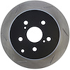 Sport Slotted Rotor Right - image 1