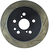 Sport Slotted Rotor Left - image 1
