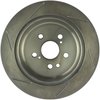 Sport Slotted Rotor Left - image 2