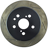 Sport Slotted Rotor Right - image 1