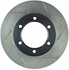 Sport Slotted Rotor Left - image 1