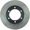 Sport Slotted Rotor Right - image 1