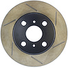 Sport Slotted Rotor Left - image 1