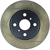 Sport Slotted Rotor Left - image 1