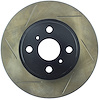Sport Slotted Rotor Right - image 1
