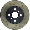 Sport Slotted Rotor Left - image 1