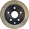 Sport Slotted Rotor Left - image 1