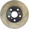 Sport Slotted Rotor Left - image 1