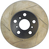 Sport Slotted Rotor Right - image 1