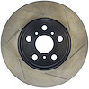 Sport Slotted Rotor Left - image 1