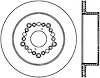 CRYO SPORT SLOTTED ROTOR - image 1