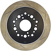 Sport Slotted Rotor Left - image 1