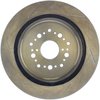 Sport Slotted Rotor Left - image 2