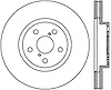 CRYO SPORT SLOTTED ROTOR - image 1