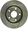 Sport Slotted Rotor Left - image 1