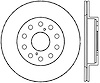 CRYO SPORT SLOTTED ROTOR - image 1