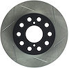 Sport Slotted Rotor Left - image 1