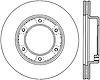 CRYO SPORT SLOTTED ROTOR - image 1