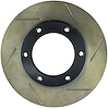 Sport Slotted Rotor Left - image 1