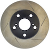 Sport Slotted Rotor Left - image 1