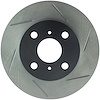 Sport Slotted Rotor Left - image 1
