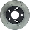 Sport Slotted Rotor Left - image 1