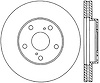 CRYO SPORT SLOTTED ROTOR - image 1