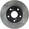 Sport Slotted Rotor Left - image 1