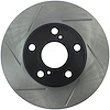 Sport Slotted Rotor Right - image 1