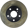 Sport Slotted Rotor Left - image 1