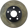 Sport Slotted Rotor Right - image 1