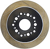 Sport Slotted Rotor Left - image 1
