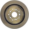 Sport Slotted Rotor Left - image 2