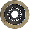 Sport Slotted Rotor Right - image 1
