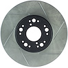 Sport Slotted Rotor Left - image 1