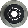 Sport Slotted Rotor Left - image 1