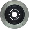 Sport Slotted Rotor Left - image 2